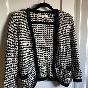 Loft Women's Knit Blazer Sweater Cardigan